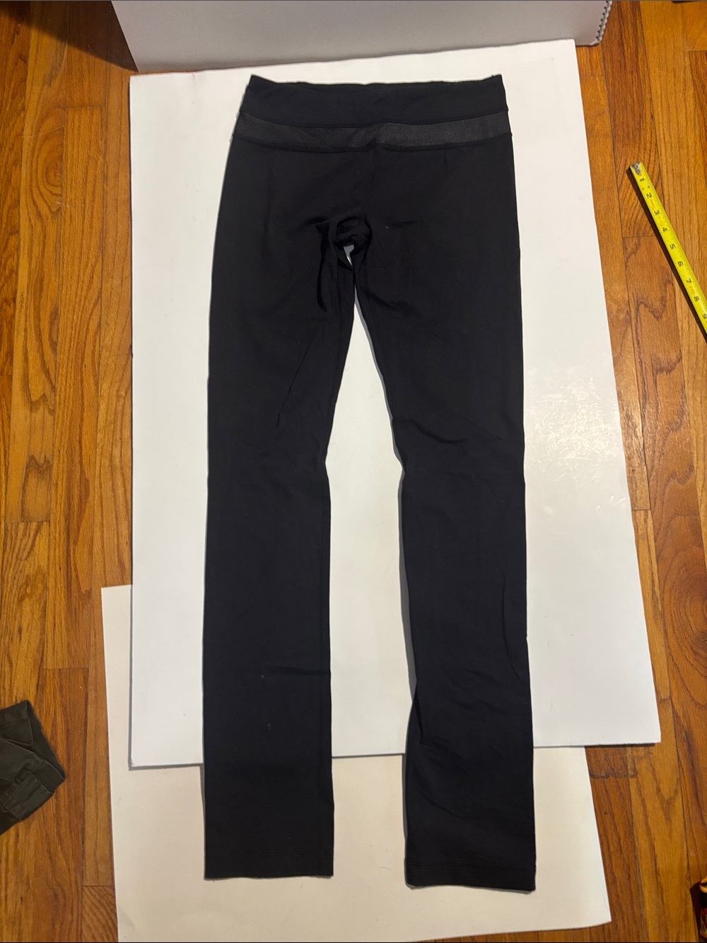 lululemon athletica Black Women's High-Rise Leggings long straight leg leggings